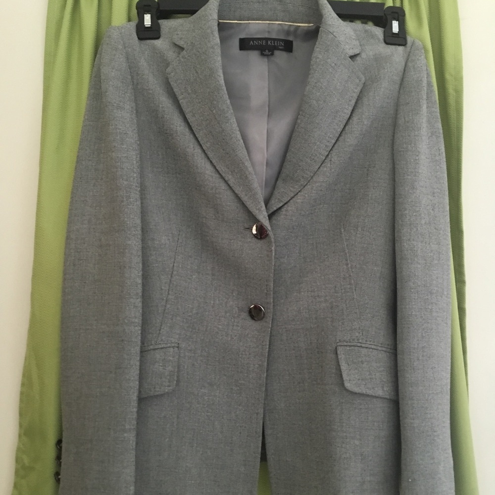 Anne Klein gray Blazer